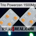 Trio Powerzen 1500Mg 25